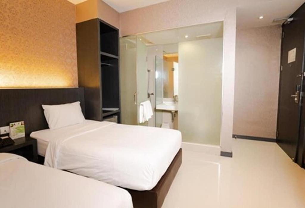The Crew Hotel Kualanamu International Airport Medan Eksteriør billede