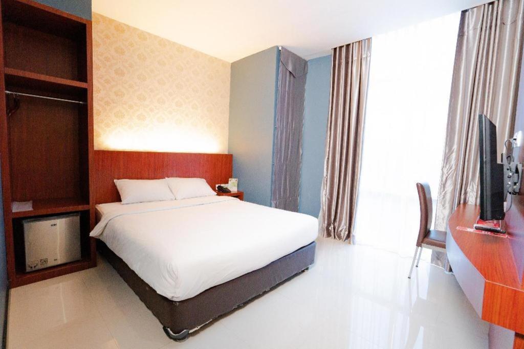 The Crew Hotel Kualanamu International Airport Medan Eksteriør billede