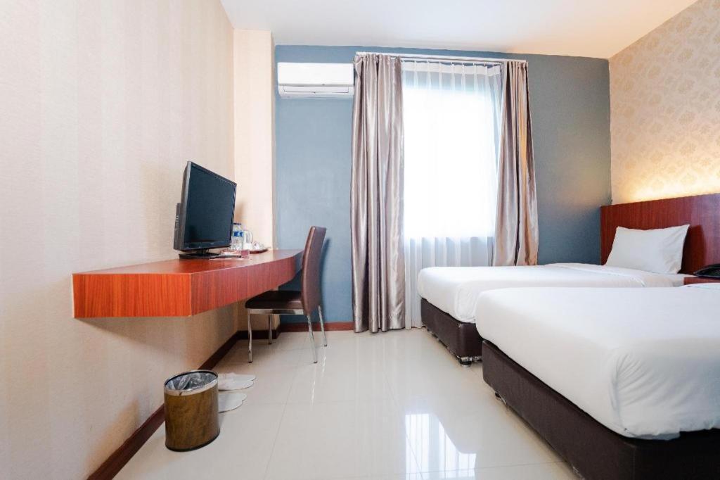 The Crew Hotel Kualanamu International Airport Medan Eksteriør billede