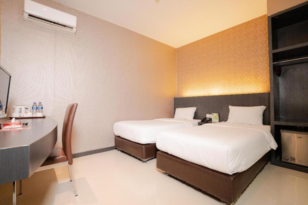 The Crew Hotel Kualanamu International Airport Medan Eksteriør billede
